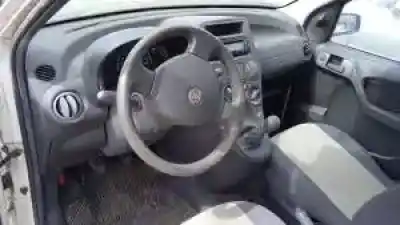 Scrapping Vehicle fiat ii panda (169) 187a1000 [40kw] of the year 2003 powered 
