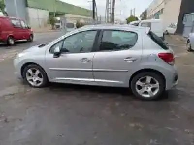 Scrapping Vehicle peugeot 207 9h02 of the year 2007 powered 