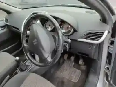 Scrapping Vehicle peugeot 207 9h02 of the year 2007 powered 