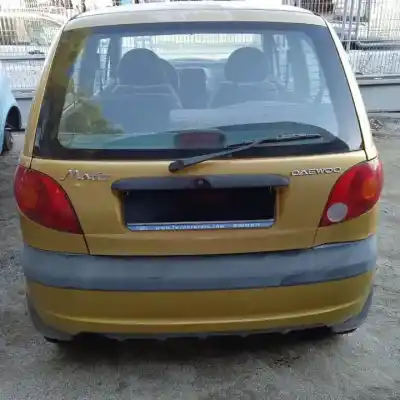 Утилизация автомобиля daewoo matiz (m100, m150) 1.0 года 1997 питание 