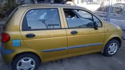 Утилизация автомобиля daewoo matiz (m100, m150) 1.0 года 1997 питание 