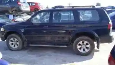 Sloopvoertuig mitsubishi montero sport (k90) 4d56 van het jaar 2003 aangedreven 