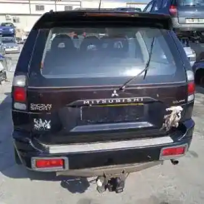 Sloopvoertuig mitsubishi montero sport (k90) 4d56 van het jaar 2003 aangedreven 