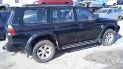 Sloopvoertuig mitsubishi montero sport (k90) 4d56 van het jaar 2003 aangedreven 