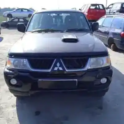 Sloopvoertuig MITSUBISHI MONTERO SPORT (K90) 4D56 van het jaar 2003 aangedreven 