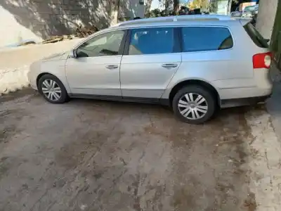 Утилизация автомобиля volkswagen passat variant (3c5) bmr года 2006 питание 