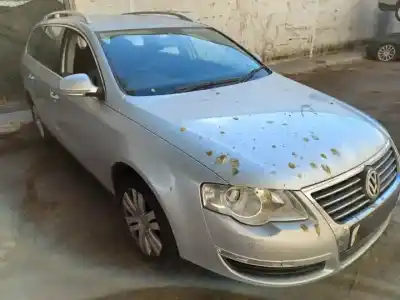 Утилизация автомобиля volkswagen passat variant (3c5) bmr года 2006 питание 