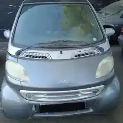 Scrapping Vehicle smart fortwo coupe m160910 of the year 1999 powered 