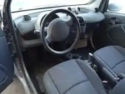 Scrapping Vehicle smart fortwo coupe m160910 of the year 1999 powered 