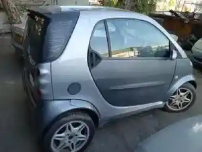 Scrapping Vehicle smart fortwo coupe m160910 of the year 1999 powered 
