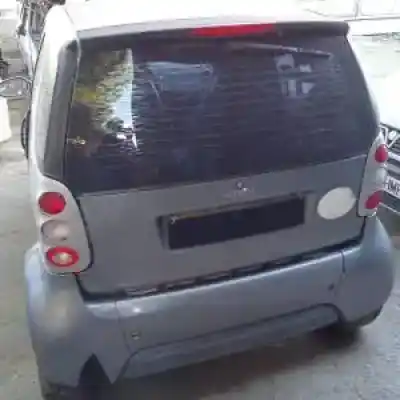 Scrapping Vehicle smart fortwo coupe m160910 of the year 1999 powered 