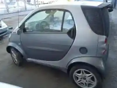 Scrapping Vehicle smart fortwo coupe m160910 of the year 1999 powered 