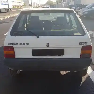 Veículo de Sucata seat ibiza 021c2000 do ano 1985 alimentado 