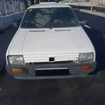 Veículo de Sucata SEAT IBIZA 021C2000 do ano 1985 alimentado 