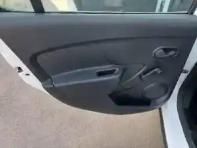 Scrapping Vehicle dacia sandero h4bb408 of the year 2012 powered 