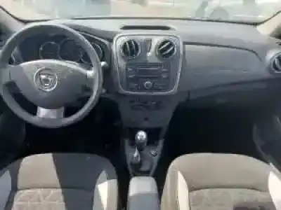 Scrapping Vehicle dacia sandero h4bb408 of the year 2012 powered 