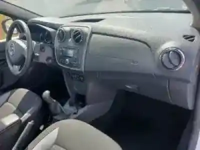 Scrapping Vehicle dacia sandero h4bb408 of the year 2012 powered 