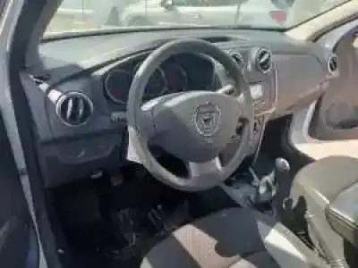 Scrapping Vehicle dacia sandero h4bb408 of the year 2012 powered 