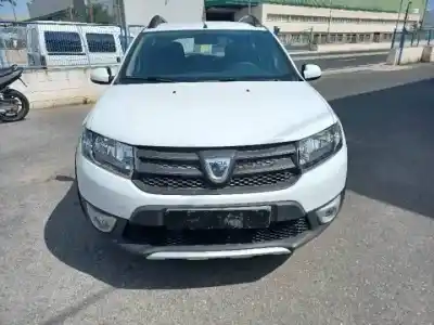 Scrapping Vehicle DACIA SANDERO H4BB408 of the year 2012 powered 