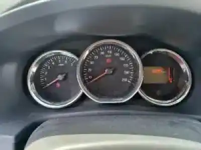 Scrapping Vehicle dacia sandero h4bb408 of the year 2012 powered 