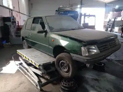 Scrapping Vehicle peugeot                                            205 berlina                                                                                                                                                                                                                                                *                                                                                                                                                                                                                                                          of the year 1997 powered 