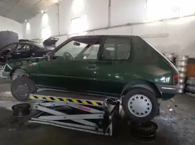 Scrapping Vehicle peugeot                                            205 berlina                                                                                                                                                                                                                                                *                                                                                                                                                                                                                                                          of the year 1997 powered 