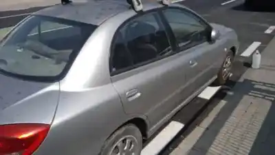 Scrapping Vehicle kia rio (dc) a3e of the year 2000 powered 