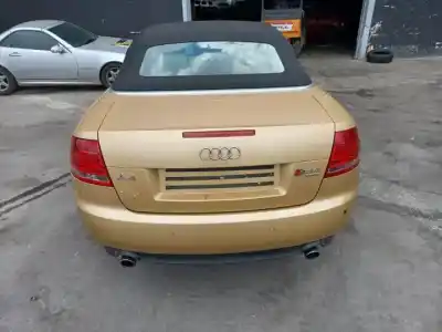 Утилизация автомобиля audi a4 cabrio (8h) auk года 2005 питание 