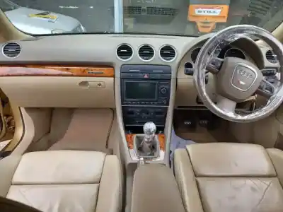Утилизация автомобиля audi a4 cabrio (8h) auk года 2005 питание 