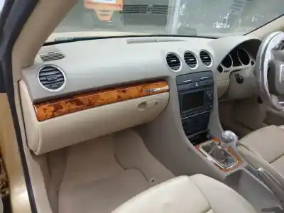 Утилизация автомобиля audi a4 cabrio (8h) auk года 2005 питание 
