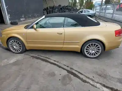Утилизация автомобиля audi a4 cabrio (8h) auk года 2005 питание 