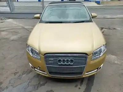 Утилизация автомобиля audi a4 cabrio (8h) auk года 2005 питание 