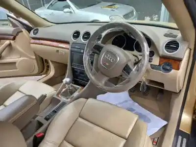 Утилизация автомобиля audi a4 cabrio (8h) auk года 2005 питание 