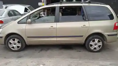 Scrapping Vehicle ford galaxy (vy) e5sb of the year 2002 powered 