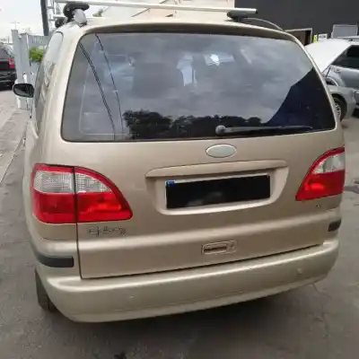 Scrapping Vehicle ford galaxy (vy) e5sb of the year 2002 powered 