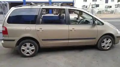 Scrapping Vehicle ford galaxy (vy) e5sb of the year 2002 powered 