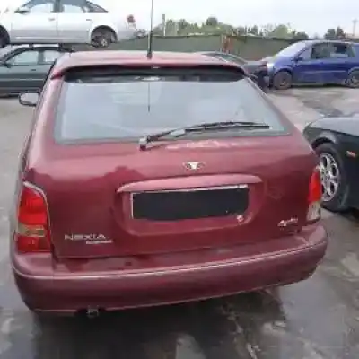Scrapping Vehicle daewoo nexia 1.5 g /g15mf of the year 1995 powered 
