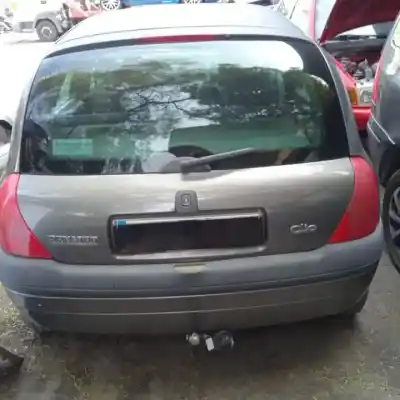 Scrapping Vehicle renault clio ii fase i (b/cbo) f9q780 of the year 1999 powered 