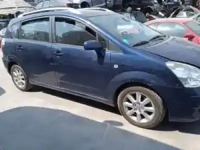 Veículo de Sucata toyota corolla verso (r1) 2adftv do ano 2005 alimentado 