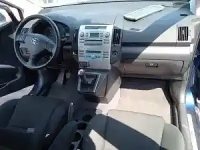 Veículo de Sucata toyota corolla verso (r1) 2adftv do ano 2005 alimentado 