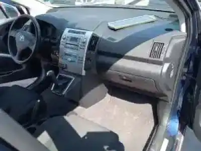 Veículo de Sucata toyota corolla verso (r1) 2adftv do ano 2005 alimentado 