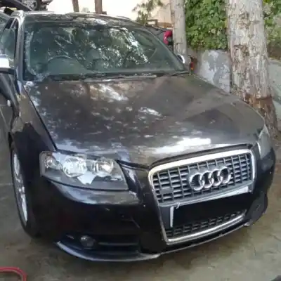 Scrapping Vehicle AUDI A3 (8P) BMN of the year 2007 powered 
