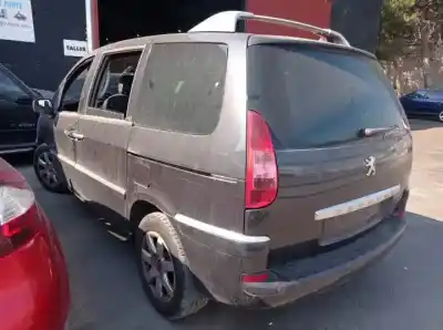 Vehicul casat peugeot 807 4ht o 4h01 al anului 2008 alimentat 