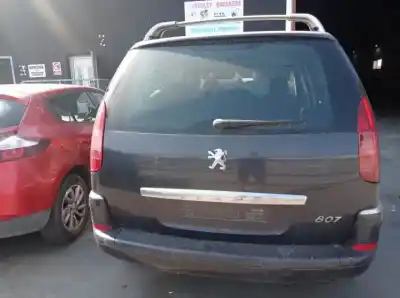 Vehicul casat peugeot 807 4ht o 4h01 al anului 2008 alimentat 