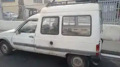 Veicolo di demolizione citroen c15 161axud7 dell'anno 1986 alimentato 