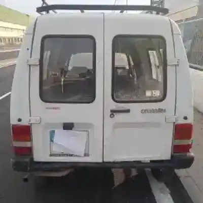 Veicolo di demolizione citroen c15 161axud7 dell'anno 1986 alimentato 