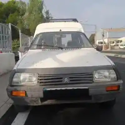 Scrapping Vehicle CITROEN C15 161AXUD7 of the year 1986 powered 