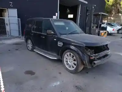 Verschrottungsfahrzeug land rover discovery 4 d-306dt des jahres 2009 angetrieben 