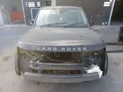 Verschrottungsfahrzeug land rover discovery 4 d-306dt des jahres 2009 angetrieben 