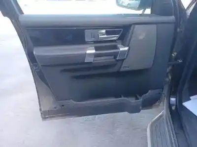 Verschrottungsfahrzeug land rover discovery 4 d-306dt des jahres 2009 angetrieben 